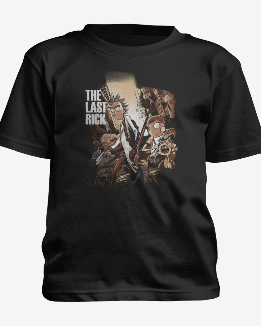 Polera de niño The Last Rick