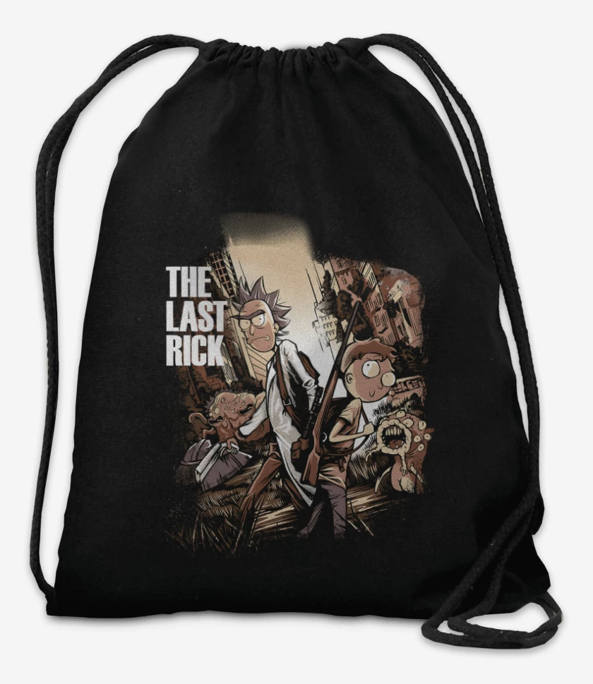 Mochila Negro de The Last Rick