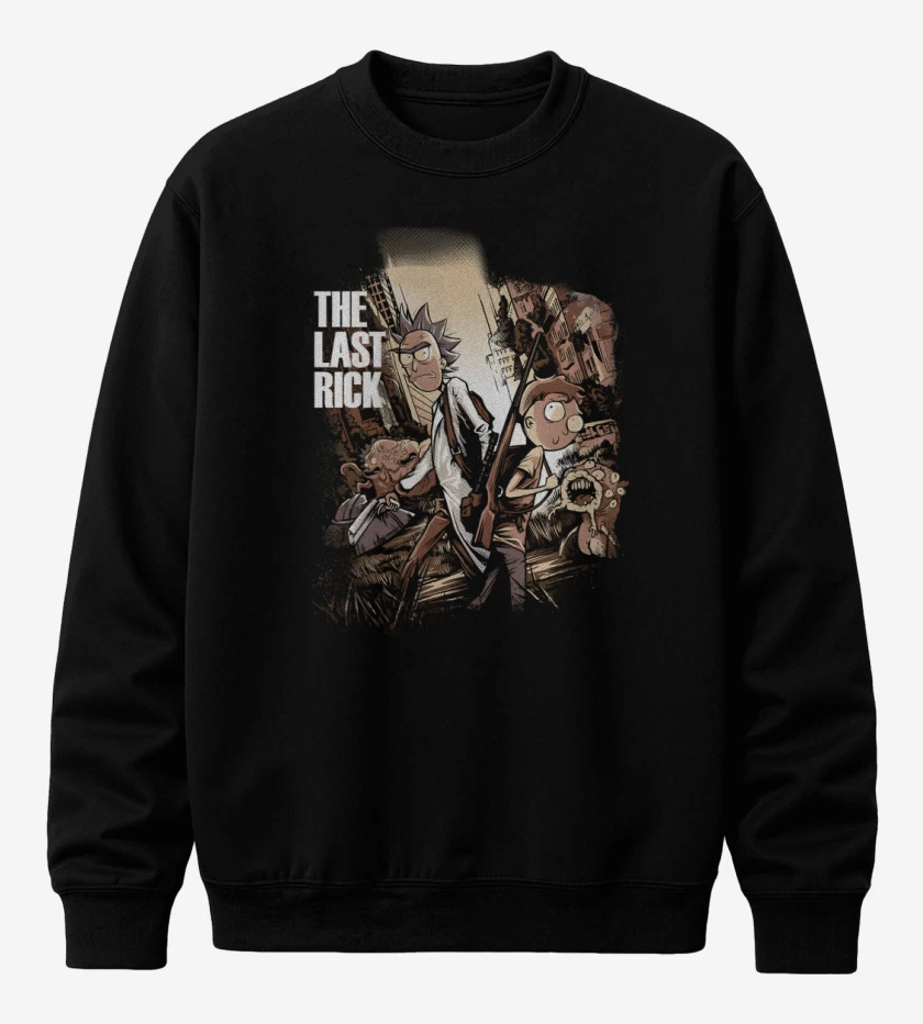 Poleron polo The Last Rick