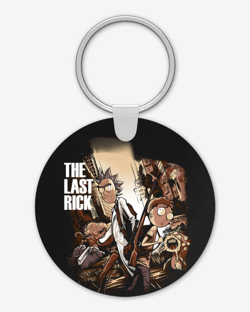 Llavero The Last Rick
