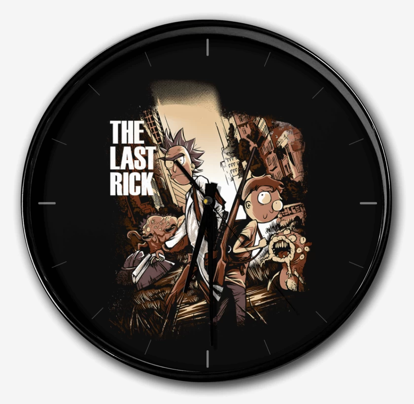 Reloj Negro de The Last Rick