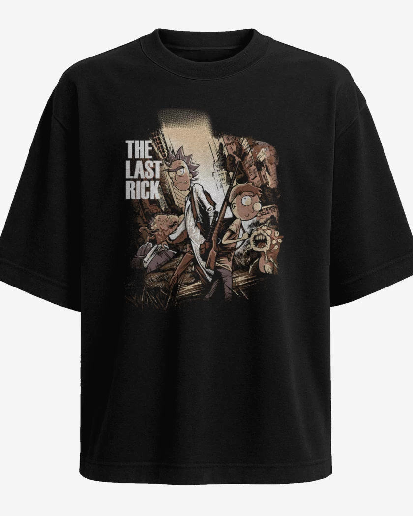 Polera Oversize The Last Rick