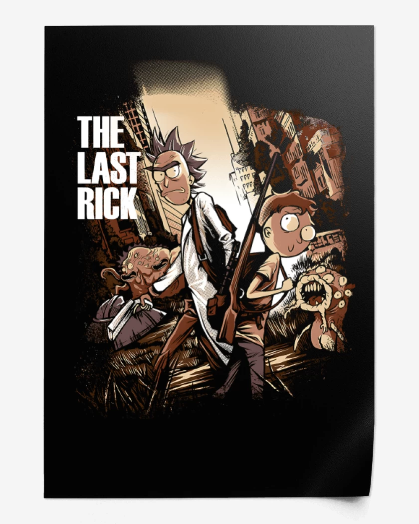 Print The Last Rick