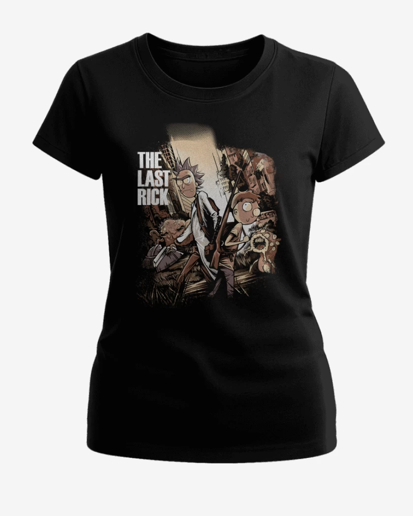 Polera de Mujer Negro de The Last Rick