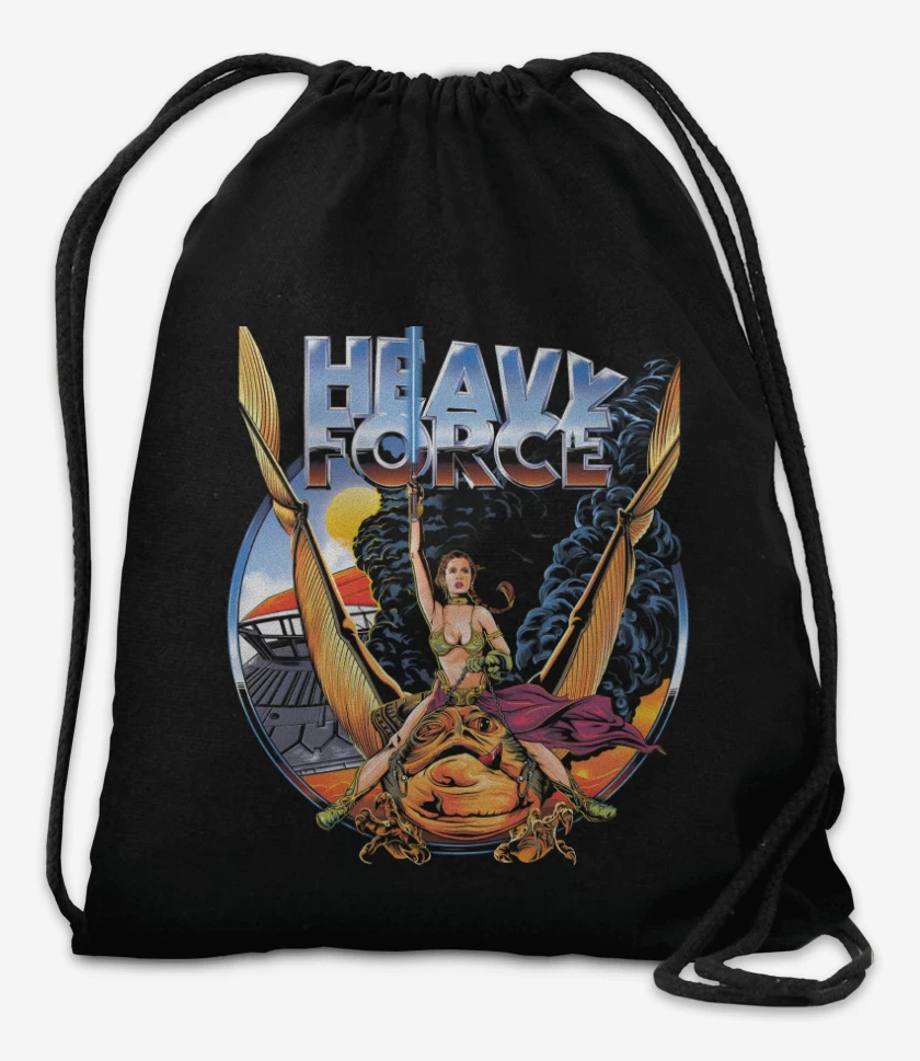Mochila Negro de Heavy Force