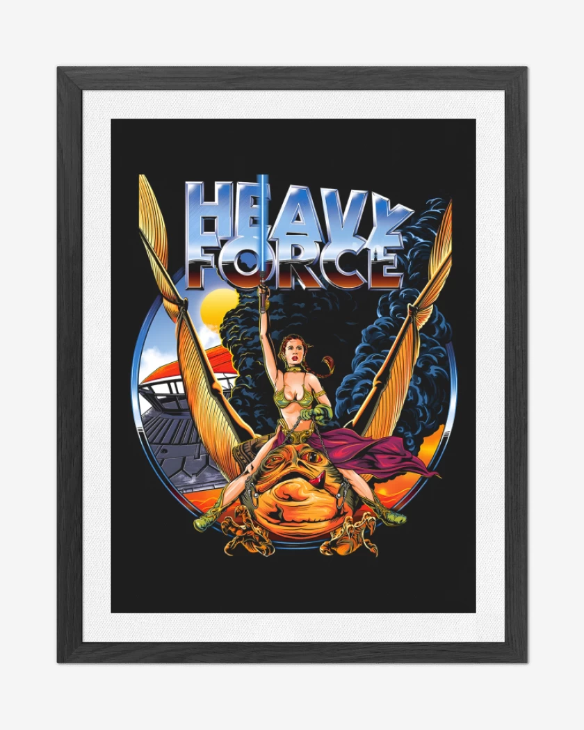 Cuadro decorativo Heavy Force