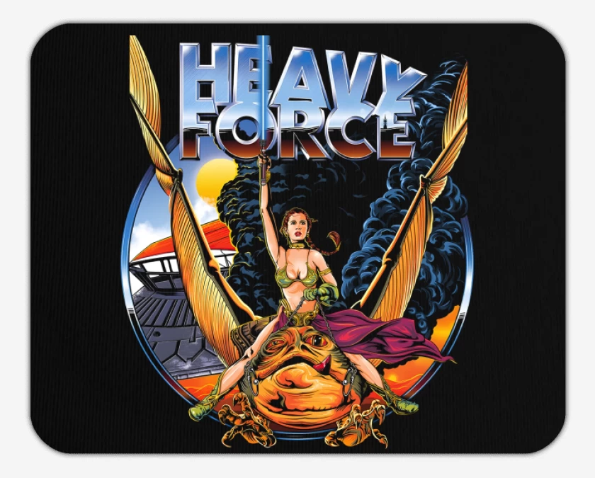 Mousepad Heavy Force
