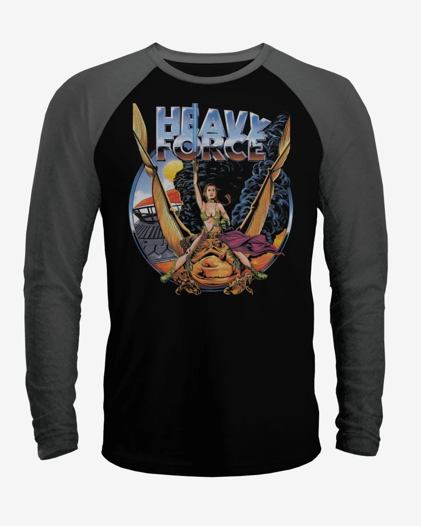 Polera Raglan Heavy Force