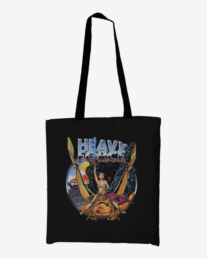 Totebag Negro de Heavy Force