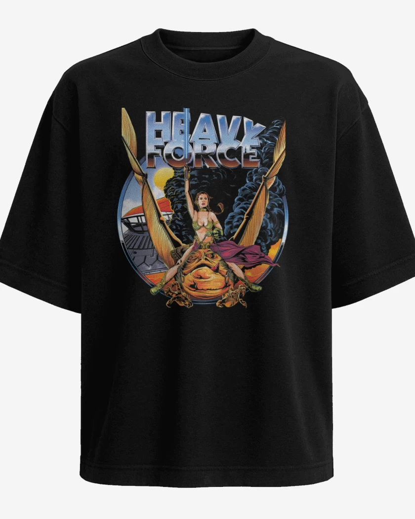 Polera Oversize Heavy Force