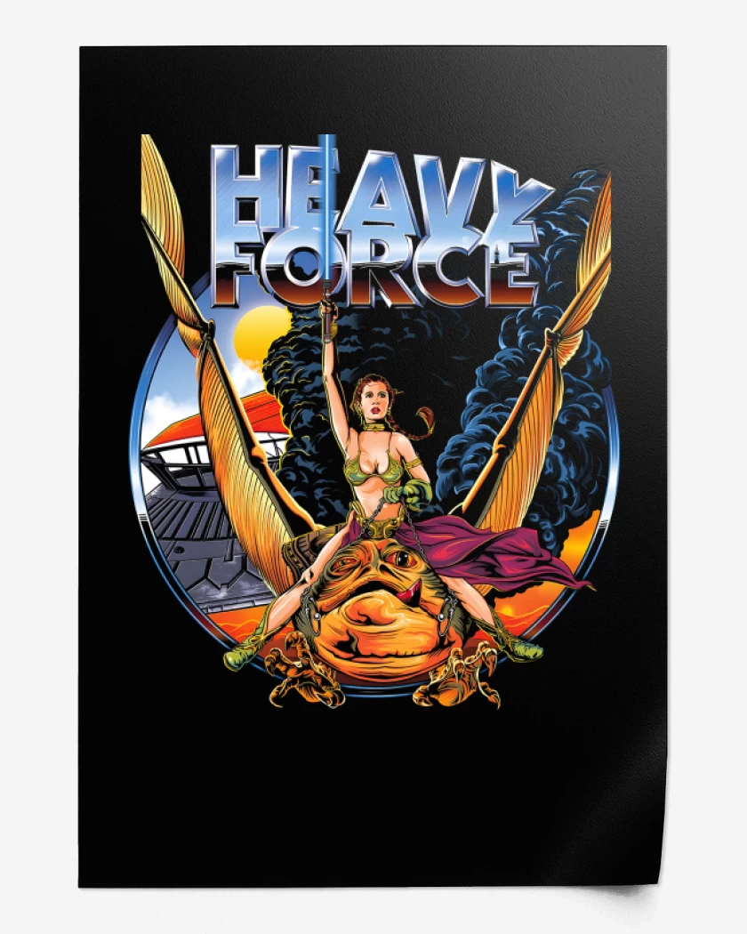 Print Heavy Force