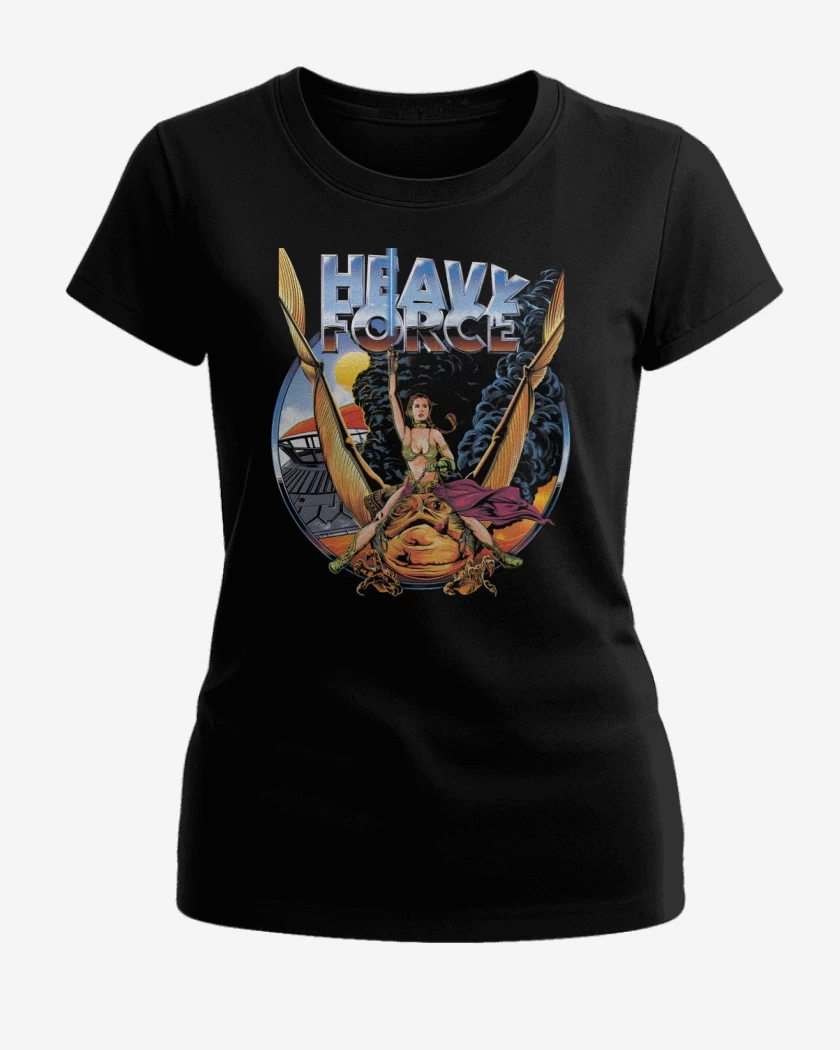 Polera de Mujer Negro de Heavy Force