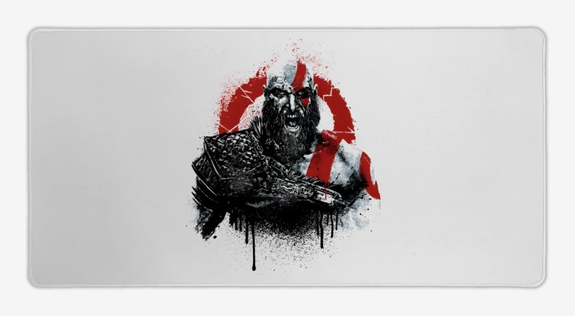 Mouse pad Gamer El Regreso de un Dios