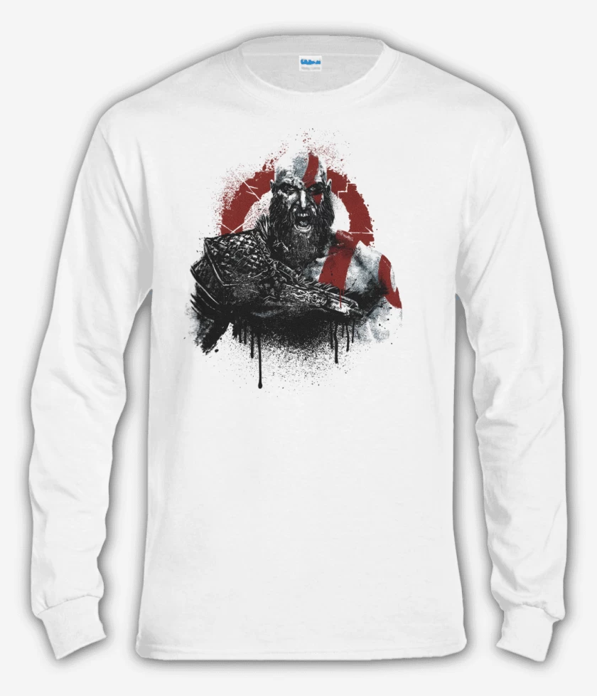 Polera manga larga Blanco de El Regreso de un Dios