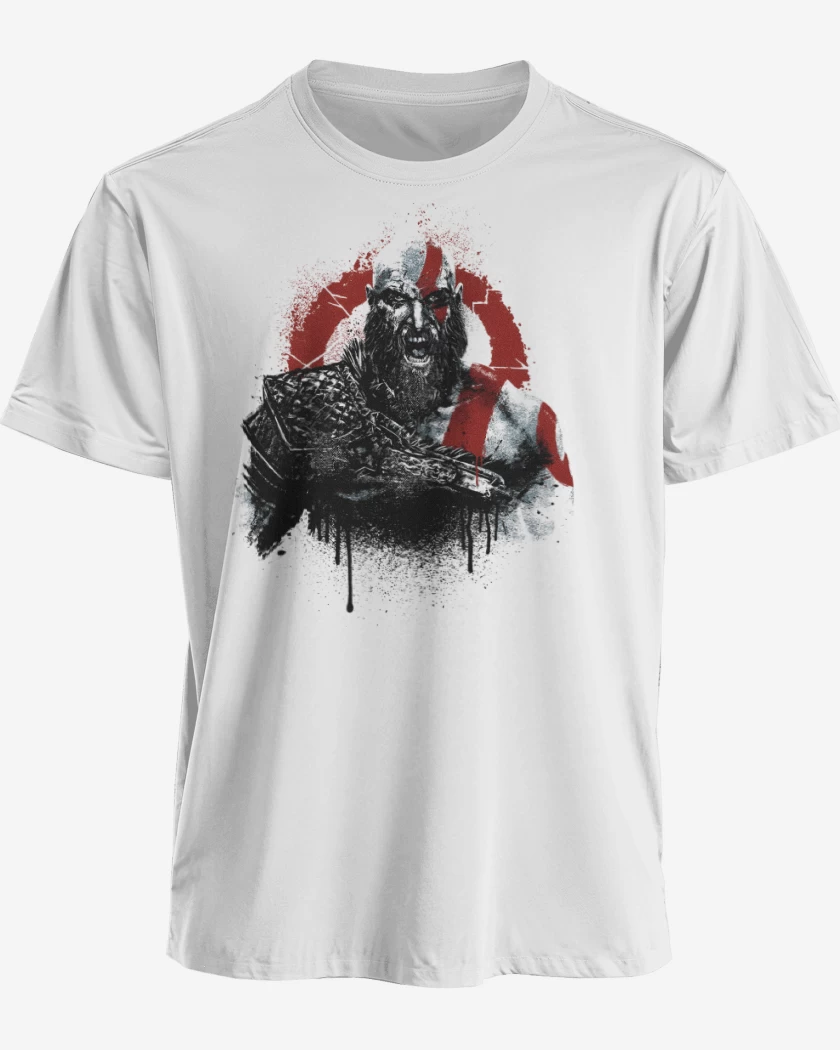 Polera premium Blanco de El Regreso de un Dios