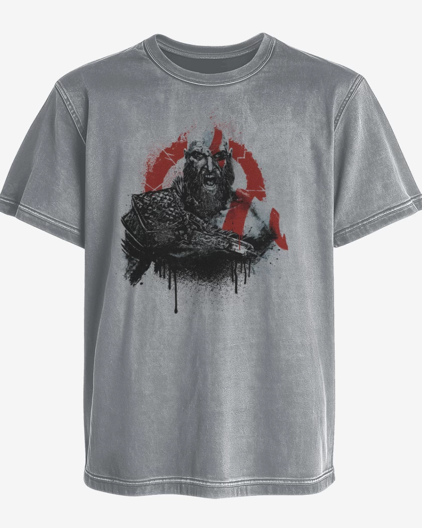 Polera desgastada El Regreso de un Dios
