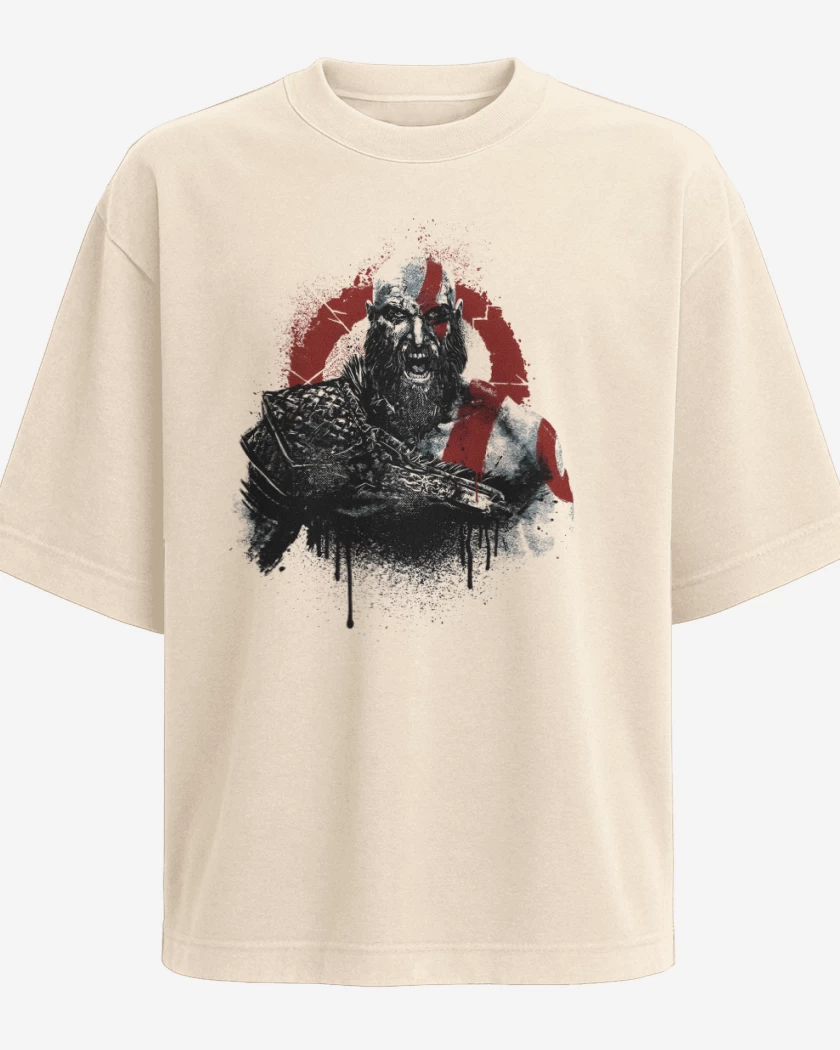 Polera Oversize El Regreso de un Dios