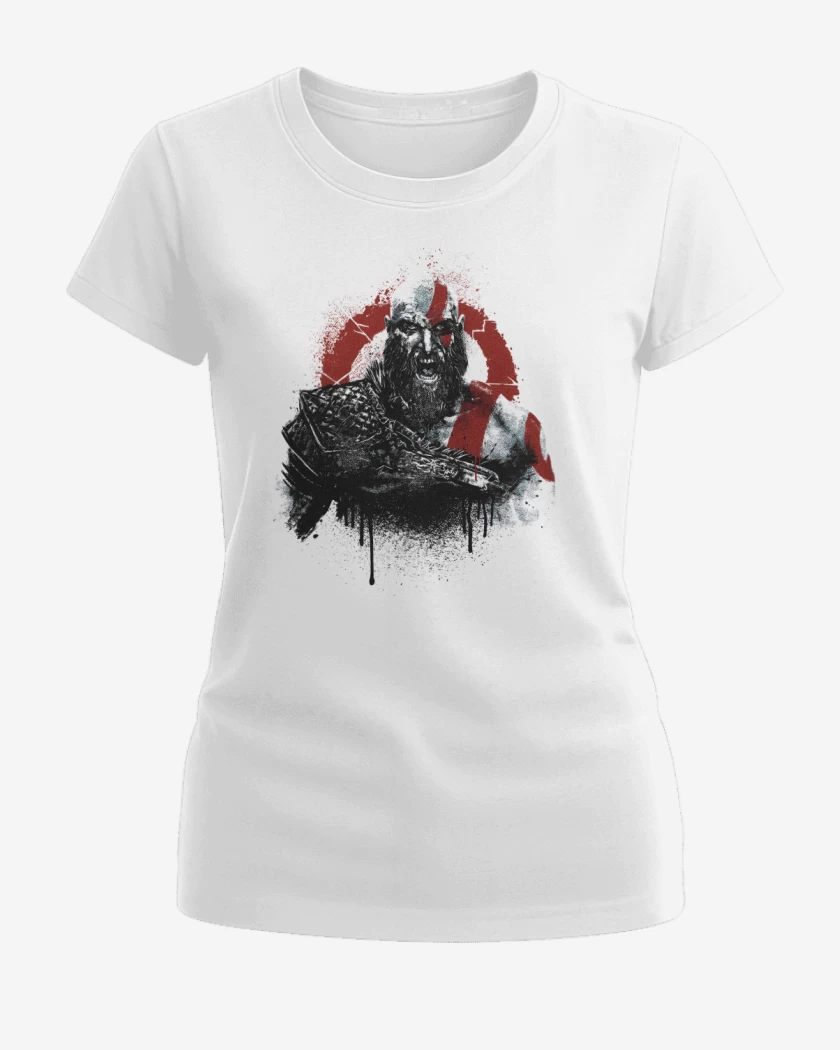 Polera de Mujer Blanco de El Regreso de un Dios