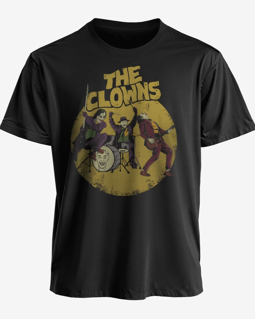 Polera The Clowns