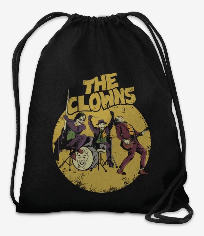 Mochila Negro de The Clowns