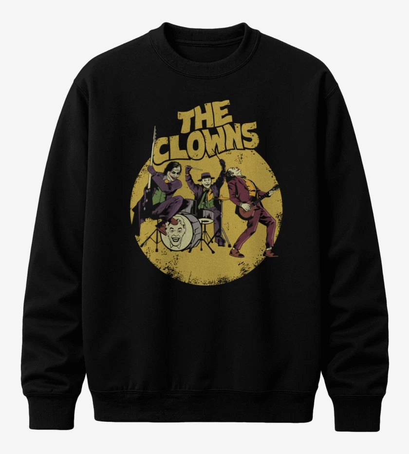 Poleron polo The Clowns