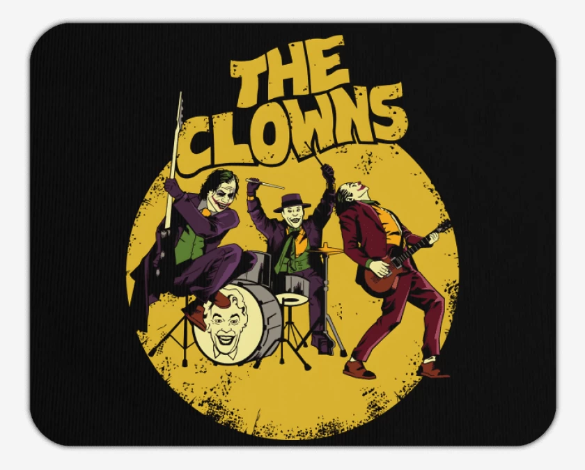 Mousepad The Clowns