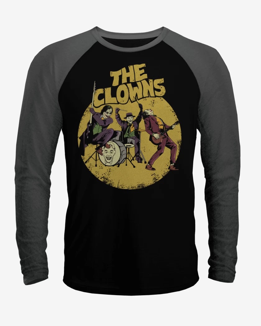Polera Raglan The Clowns