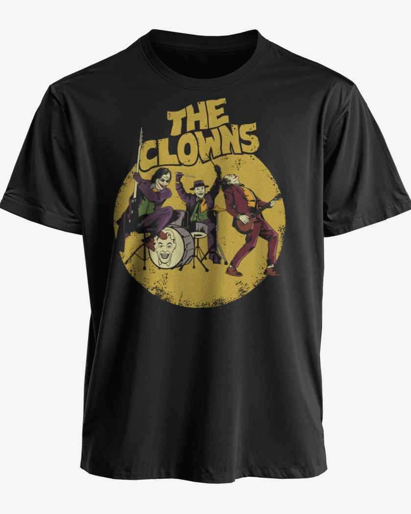 Polera premium Negro de The Clowns