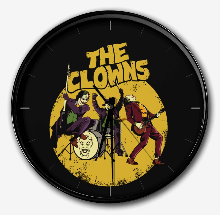 Reloj Negro de The Clowns