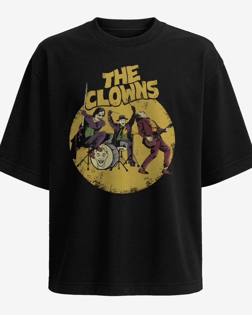 Polera Oversize The Clowns