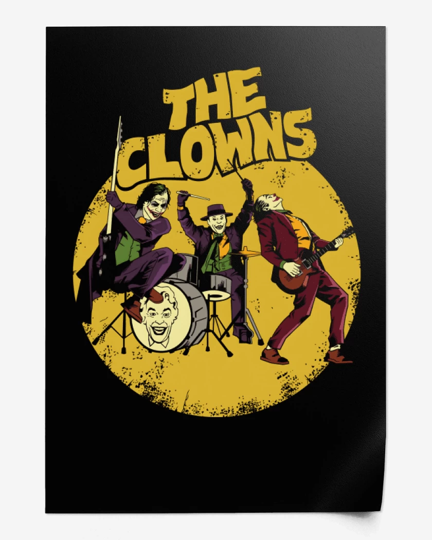 Print The Clowns