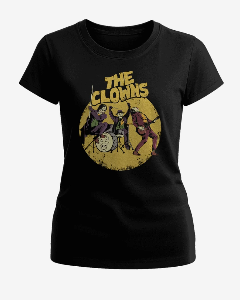 Polera de Mujer Negro de The Clowns
