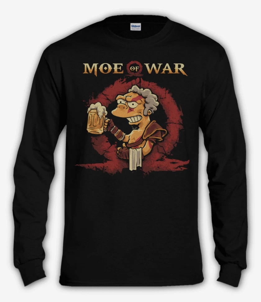Polera manga larga Moe of War