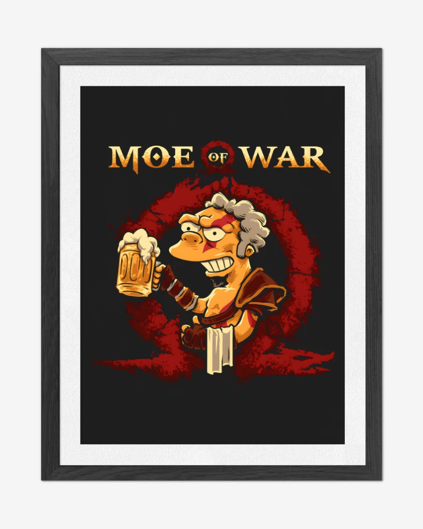 Cuadro decorativo Moe of War