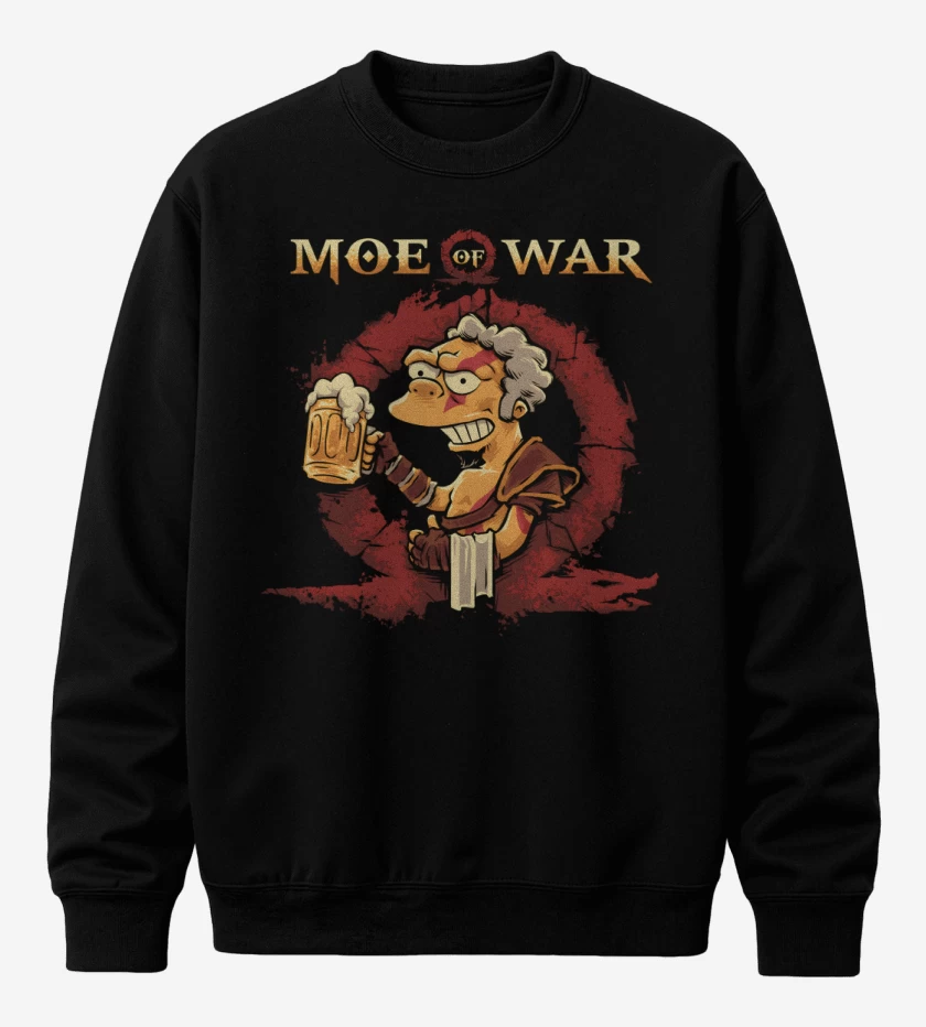 Poleron polo Moe of War
