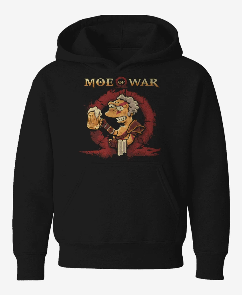Poleron de niño Moe of War