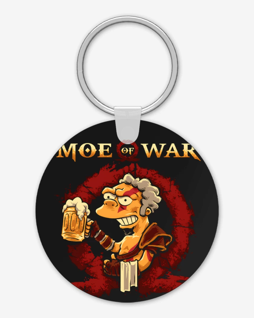 Llavero Moe of War