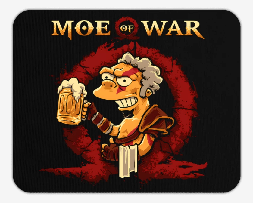 Mousepad Moe of War