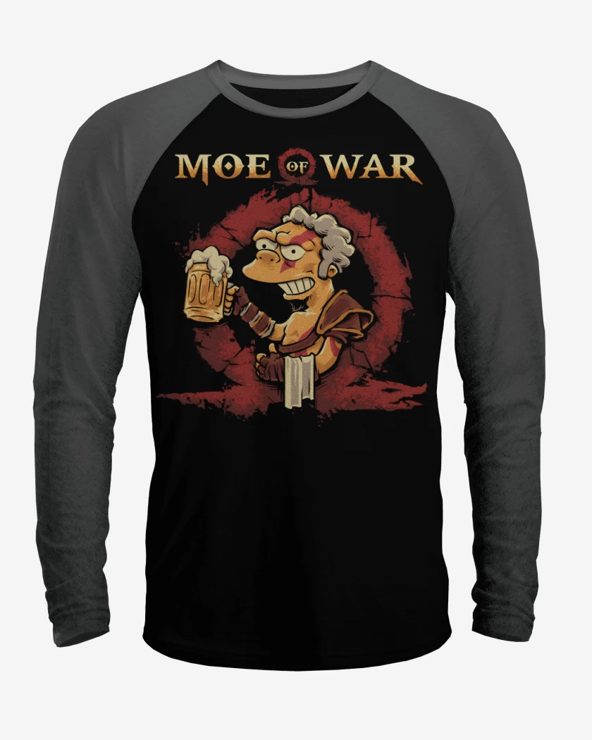 Polera Raglan Moe of War