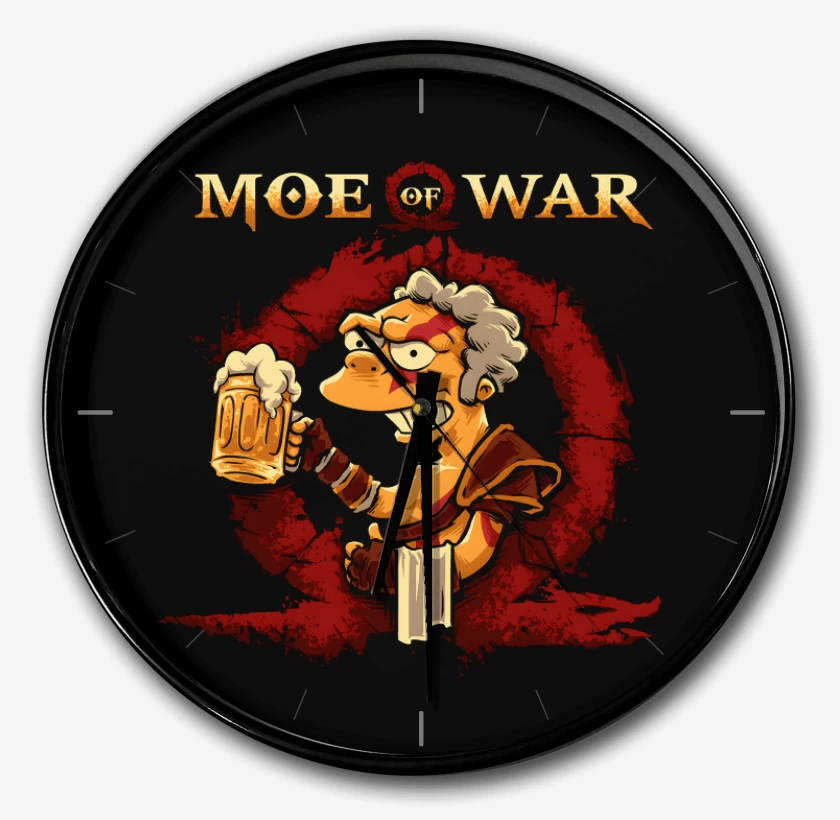 Reloj Moe of War