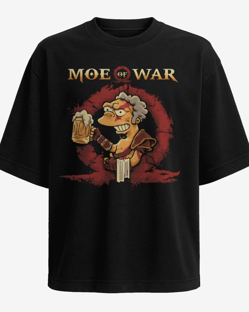 Polera Oversize Moe of War