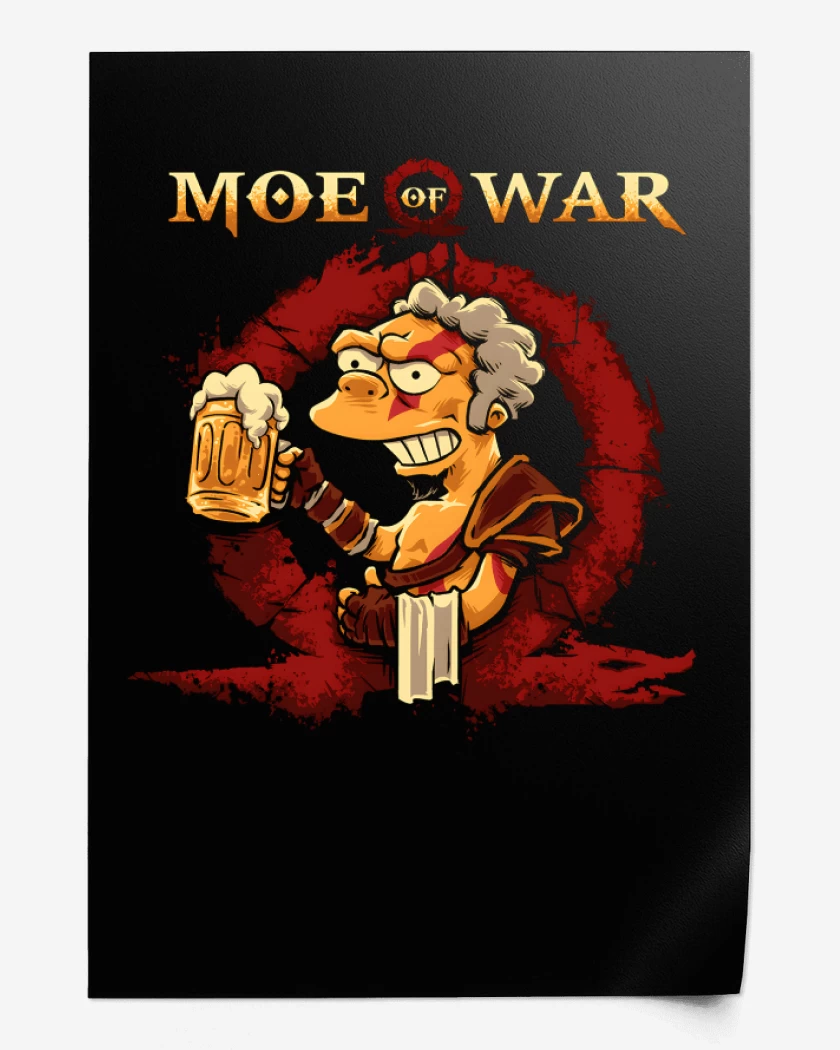 Print Moe of War
