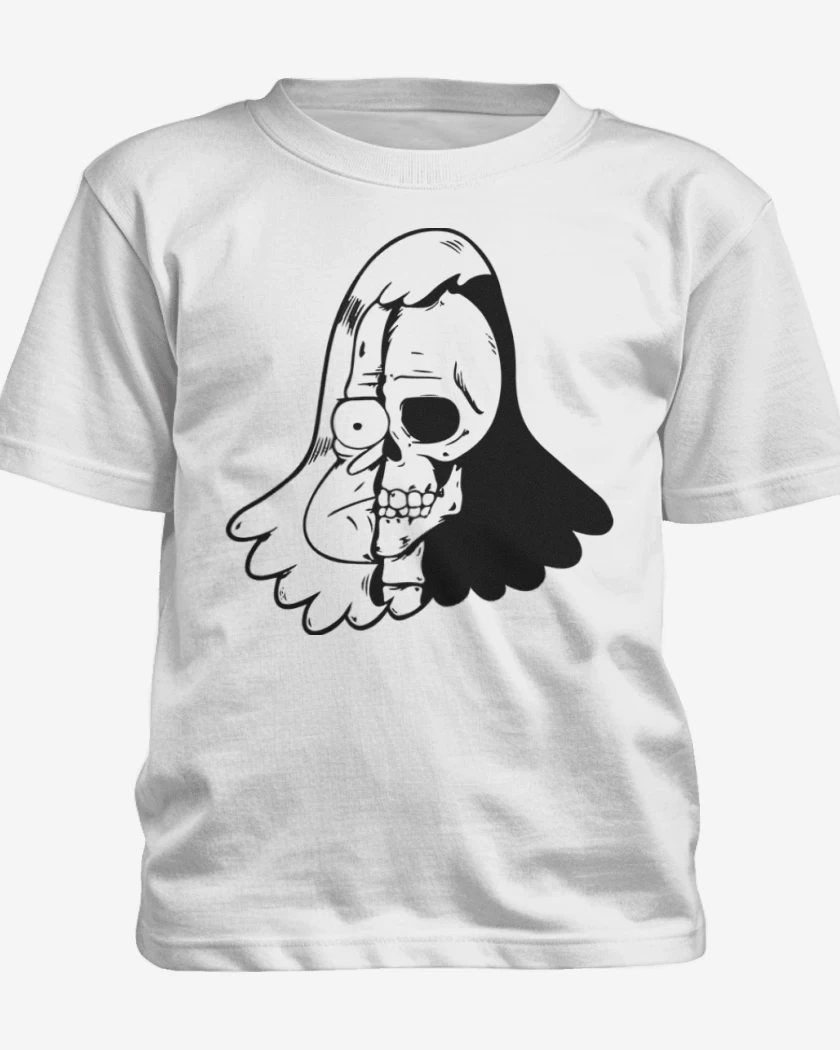 Polera de niño Blanco de Un show mas 5