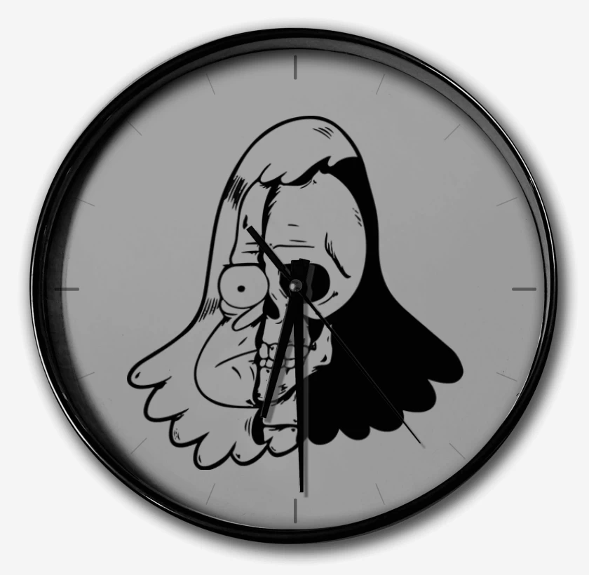 Reloj Gris Melange de Un show mas 5