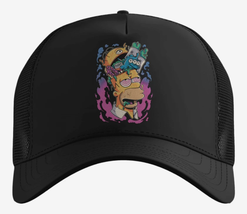 Gorro Homero en la Tóxica