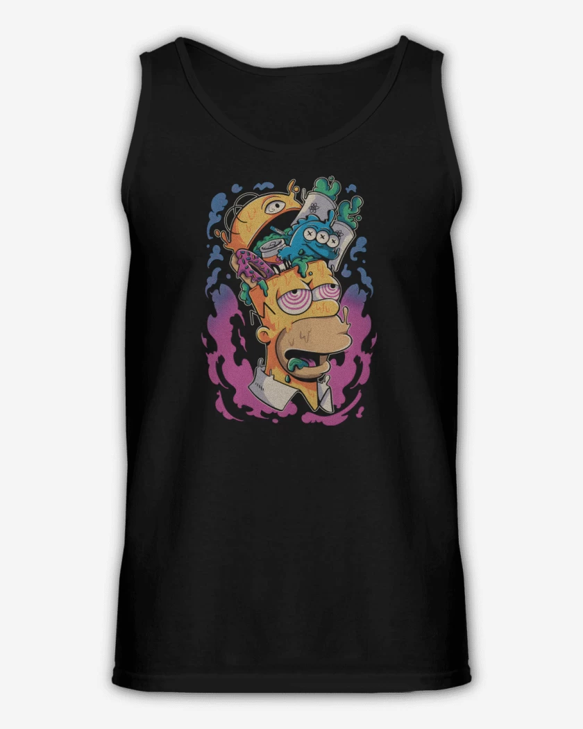 Sudadera Homero en la Tóxica