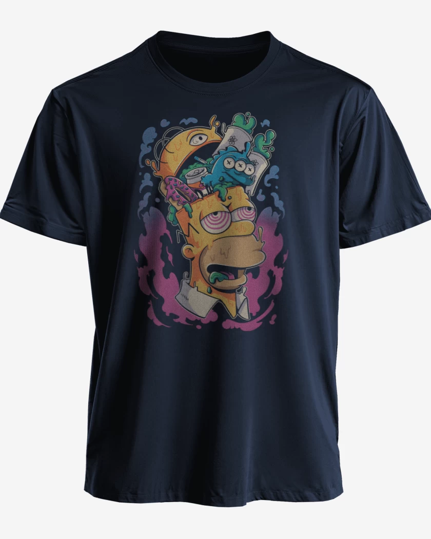 Polera Homero en la Tóxica