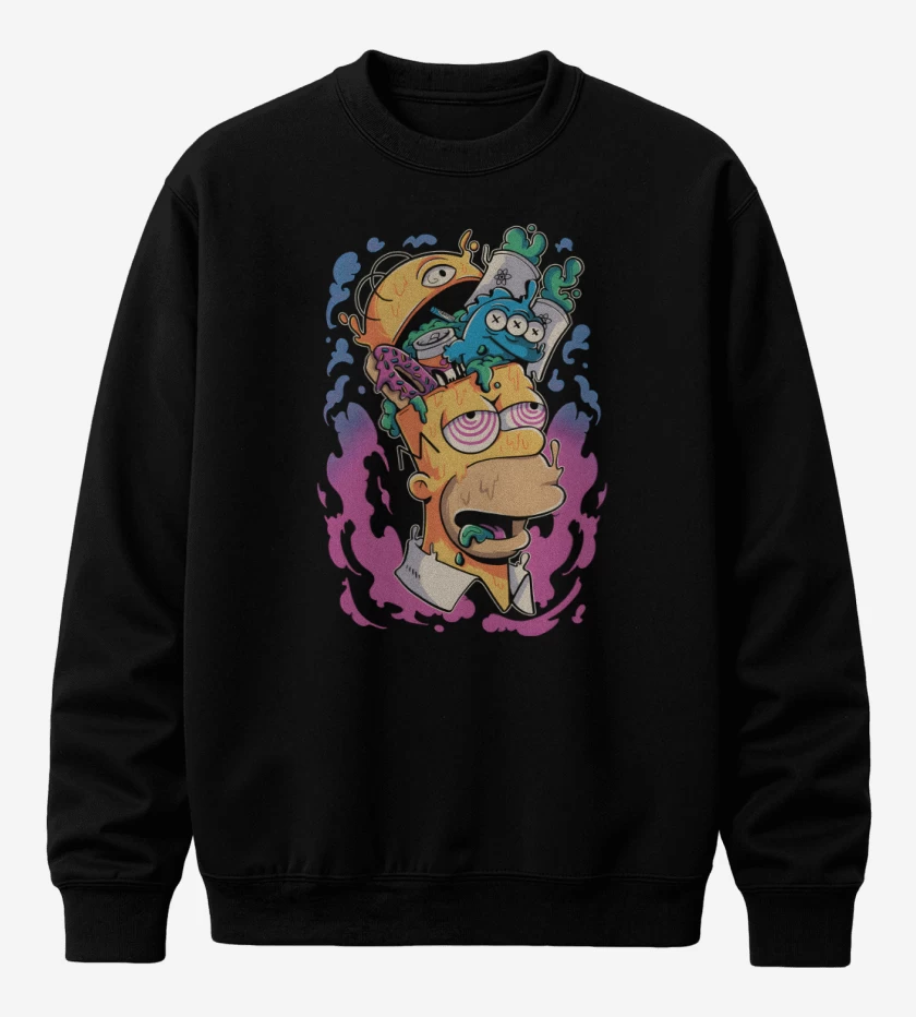 Poleron polo Homero en la Tóxica