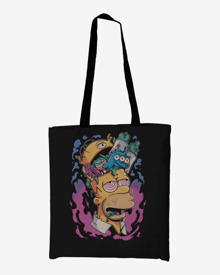 Totebag Homero en la Tóxica