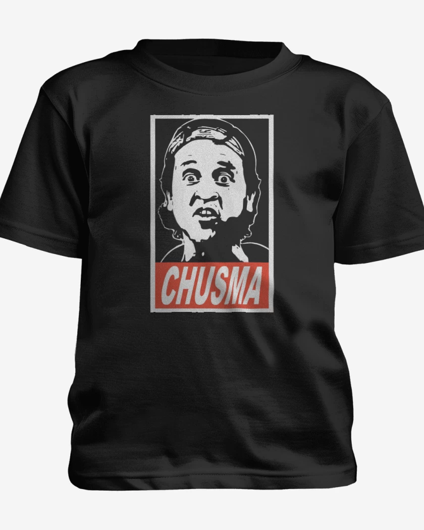 Polera de niño Negro de Chusma